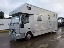 Image of IVECO Cargo 75E17 Horsebox Lorry