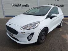 Image of FORD FIESTA TURBO Car Derived Van