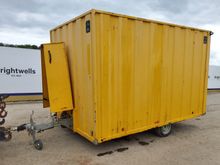 Image of Groundhog G360AS18 Single Axle Container