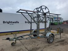 Image of Single Axle Pipe Coil Trailer