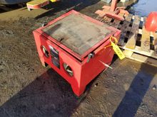 Image of Shot Blasting Cabinet