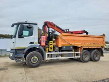 Image of Mercedes Benz Arocs 2632 Tipper Lorry