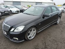 Image of MERCEDES-BENZ E220 BLUEF-CY SPORT CDI A 4 Door Saloon