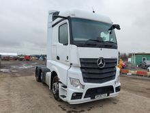 Image of MERCEDES-BENZ Actros 2545 Tractor Unit
