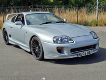 Image of 1994 Toyota Supra Mk IV Manual (A80)