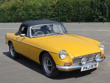 1976 MGB Roadster