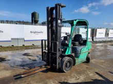 Image of Mitsubishi FG25N Gas Forklift