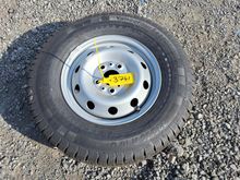 Image of 2024 Fiat Ducato steel wheel & new Continental tyre