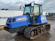 Image of Iseki Tac100 Tracked Tractor