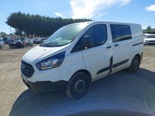Image of FORD TRANSIT CUSTOM 320 BASE Panel Van
