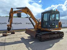 Image of Hanix H75C Midi Excavator
