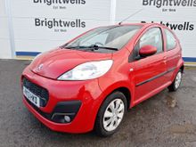 Image of PEUGEOT 107 ACTIVE 5 Door Hatchback