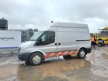 Image of Ford Transit 155T350 Compressor Generator Van
