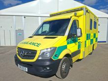 Image of MERCEDES-BENZ SPRINTER 519 CDI Ambulance