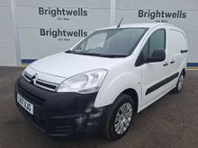 Image of CITROEN BERLINGO 625 EN-PRISE BLU Panel Van