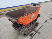 Image of Cormidi C50 500KG Pedestrian Tracked Dumper