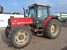 Image of Massey Ferguson 6180 Dynashift 4wd Tractor