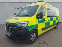 Image of RENAULT MASTER LM35 BUSINESS+ BLU Ambulance