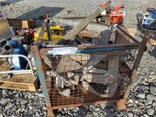 Image of Metal Stillage of 30kg Bruce Anchors