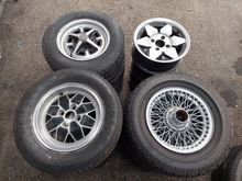 Image of 4x sets of 4 wheels