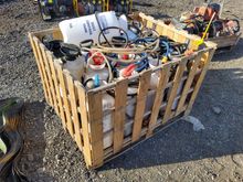 Image of Pallet of Sprayers