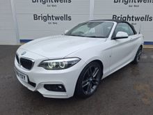 Image of BMW 218D M SPORT AUTO Convertible