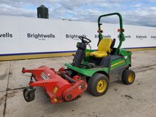 Image of John Deere 1550 TerrainCut Ride On Mower
