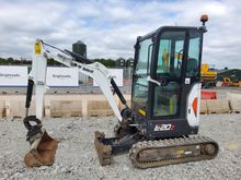 Image of Bobcat E20Z Cabbed Mini Excavator