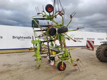 Image of Claas Volto 800 6 Rotor Tedder