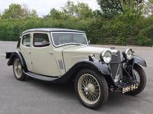 1934 Riley Nine Kestrel Special Series