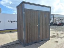 Image of WC13MSD Double Composite Toilet Block