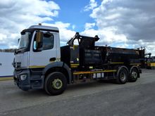 Image of MERCEDES-BENZ Arocs 2530 6x2 Hot Box Lorry
