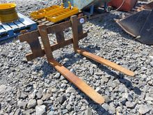 Image of Slewtic Pallet Forks - Euro 8 Brackets