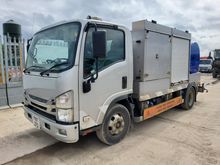 Image of ISUZU TRUCKS FORWARD N75.150 AUTO Drain Jetter Lorry