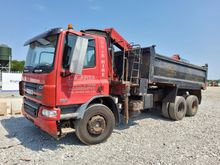 Image of DAF CF85.360 6x4 Tipper Lorry