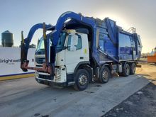 Image of VOLVO FM 410 Refuse Collection Vehicle