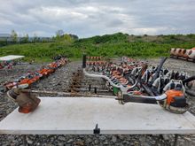 Image of Stihl FS410C Petrol Professional Brushcutter