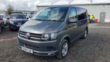 Image of VOLKSWAGEN TRANSPORTER T32 H-LN TDIB Van With Side Windows