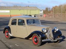 Image of 1938 Citroen Traction Avant 7C