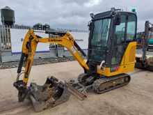 Image of Liugong 9018F Cabbed Mini Excavator