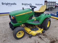 Image of John Deere X749 Ultimate Ride On Mower
