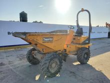 Image of Thwaites 3 Tonne 3T Swivel Tip Dumper