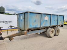 Image of West 10T Twin Axle Tipping Trailer