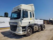 Image of DAF CF 450 4x2 Mid Lift Tractor Unit