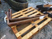 Image of JCB 2x Pallet Tines