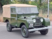 Image of 1955 Land Rover Series I 86in