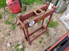 Image of Steel Press Frame