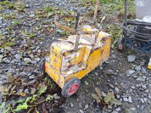 Image of Resin Mixer and Grout Pump