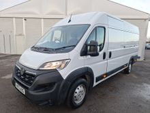 Image of VAUXHALL MOVANO L4H2F3500 HVY PRM Panel Van
