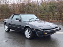 Image of 1987 Fiat X1/9